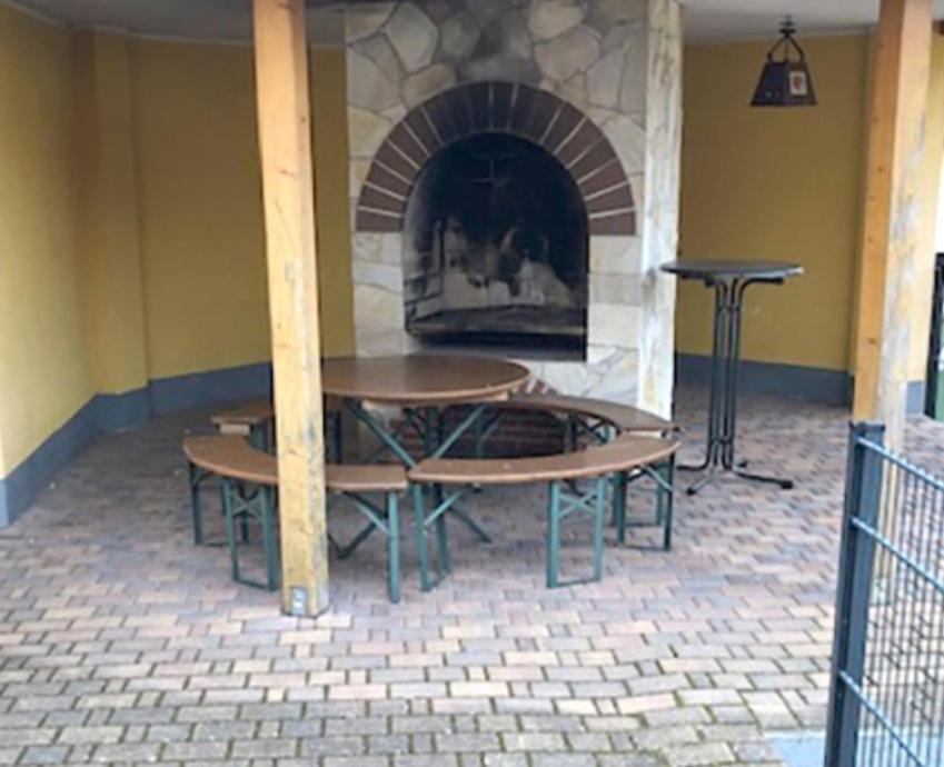 Pension Zum Lindenwald Colbitz 外观 照片